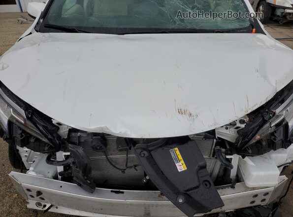 5TDZRKEC3NS092737 2022 TOYOTA LIMITED White Vista del compartimento del motor