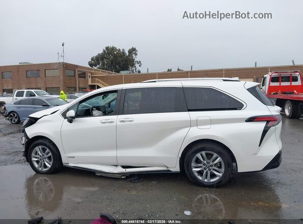 5TDZRKEC7MS009776 2021 TOYOTA LIMITED Белый 