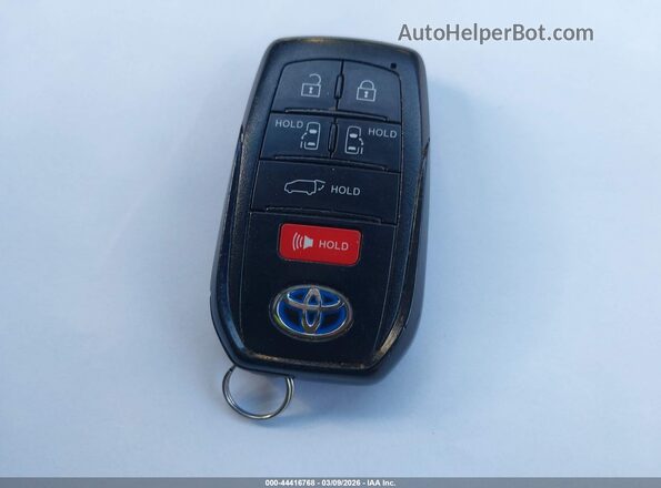5TDZRKEC7MS009776 2021 TOYOTA LIMITED Белый 