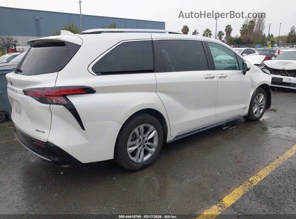 5TDZRKEC7MS009776 2021 TOYOTA LIMITED Белый 