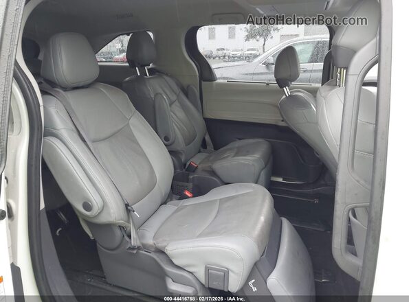 5TDZRKEC7MS009776 2021 TOYOTA LIMITED Белый 