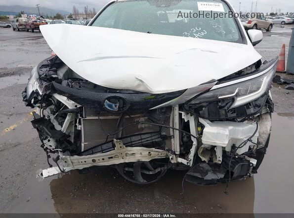 5TDZRKEC7MS009776 2021 TOYOTA LIMITED Белый 