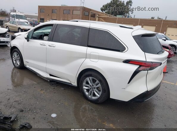 5TDZRKEC7MS009776 2021 TOYOTA LIMITED Белый 