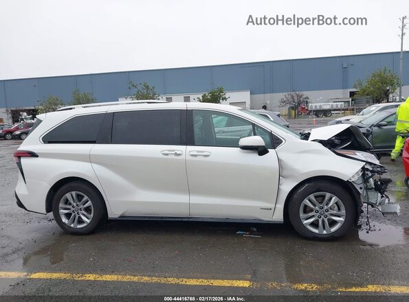 5TDZRKEC7MS009776 2021 TOYOTA LIMITED Белый 