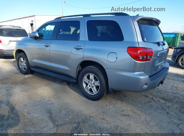 5TDZY5G10GS061612 2016 TOYOTA SEQUOIA Silver Rear left