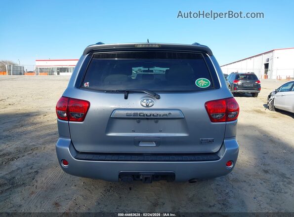 5TDZY5G10GS061612 2016 TOYOTA SEQUOIA Silver 