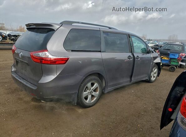 5TDZZ3DC2LS062763 2020 TOYOTA SIENNA Gray Tył prawy