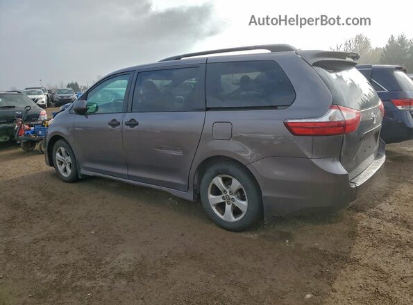 5TDZZ3DC2LS062763 2020 TOYOTA SIENNA Gray Tył lewy