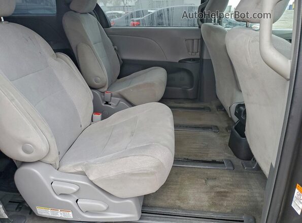 5TDZZ3DCXJS924575 2018 TOYOTA SIENNA Charcoal 