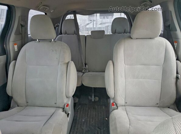 5TDZZ3DCXJS924575 2018 TOYOTA SIENNA Charcoal 