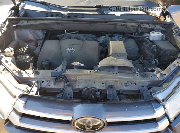 5TDZZRFH1KS308518 2019 TOYOTA LE Gray 