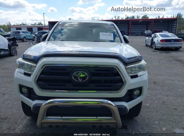 5TFAX5GN3KX156347 2019 TOYOTA TACOMA White 