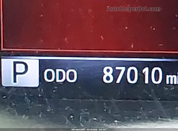 5TFAX5GN8KX148910 2019 TOYOTA TACOMA Red 