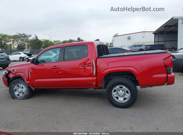 5TFAX5GN8KX148910 2019 TOYOTA TACOMA Red 