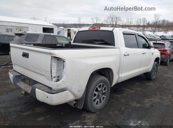 5TFAY5F12KX866934 2019 TOYOTA TUNDRA White Հետևի աջ