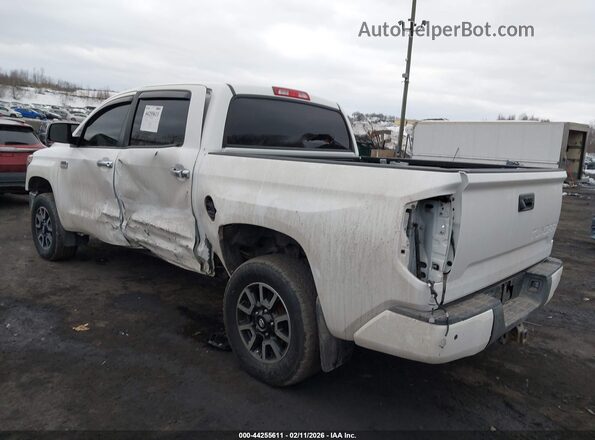 5TFAY5F12KX866934 2019 TOYOTA TUNDRA White Հետևի ձախ