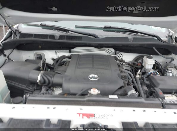 5TFAY5F12KX866934 2019 TOYOTA TUNDRA White Հետևի տեսք