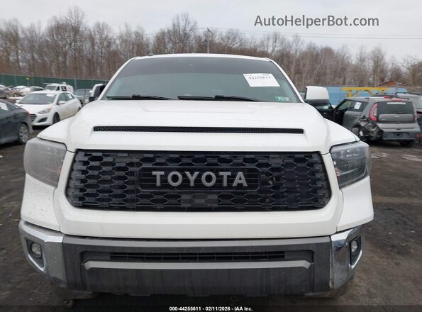 5TFAY5F12KX866934 2019 TOYOTA TUNDRA White Սարքավորումների վահանակի տեսք