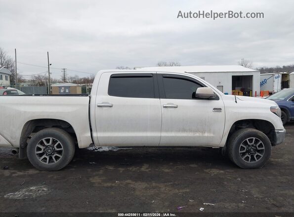 5TFAY5F12KX866934 2019 TOYOTA TUNDRA White Սալոնի հետևի տեսք