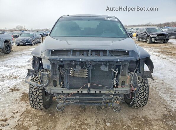 5TFAY5F19GX552415 2016 TOYOTA TUNDRA Black წინა ხედი