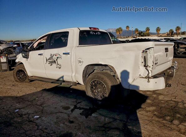 5TFAY5F19JX711621 2018 TOYOTA TUNDRA White Tył lewy