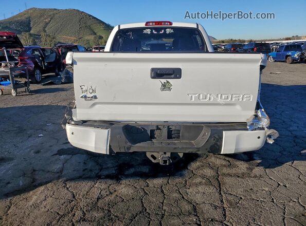 5TFAY5F19JX711621 2018 TOYOTA TUNDRA White Widok z tyłu