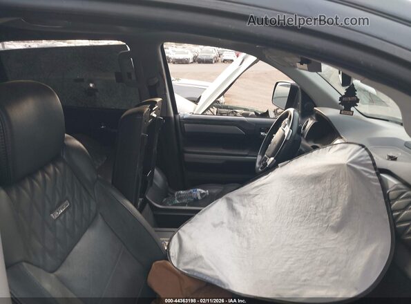5TFAY5F1XKX802026 2019 TOYOTA TUNDRA Black Front interior view
