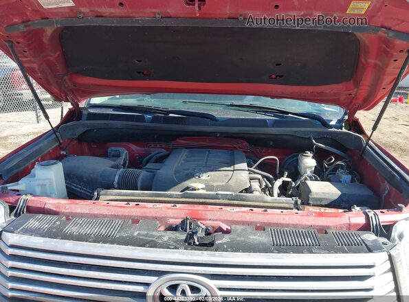 5TFBW5F12HX663917 2017 TOYOTA LIMITED Red Widok z tyłu