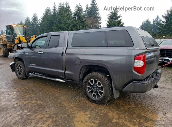 5TFBY5F16GX534166 2016 TOYOTA LIMITED Gray Trasero izquierdo