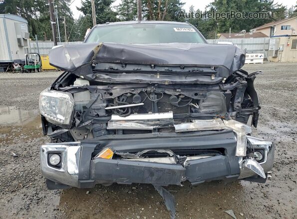 5TFBY5F16GX534166 2016 TOYOTA LIMITED Gray Vista frontal
