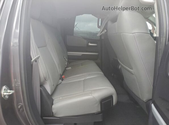 5TFBY5F16GX534166 2016 TOYOTA LIMITED Gray Vista de los asientos traseros