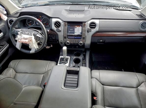 5TFBY5F16GX534166 2016 TOYOTA LIMITED Gray Vista del salpicadero
