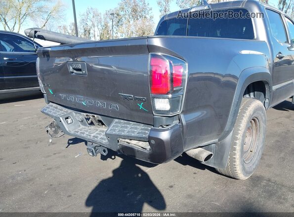 5TFCZ5AN0LX238131 2020 TOYOTA TACOMA 4WD Gray 