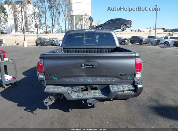 5TFCZ5AN0LX238131 2020 TOYOTA TACOMA 4WD Gray 