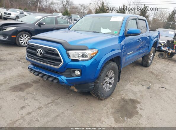 5TFCZ5AN1GX030135 2016 TOYOTA TACOMA Blue 