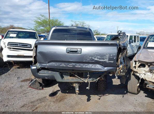 5TFCZ5AN3HX054826 2017 TOYOTA TACOMA Gray 