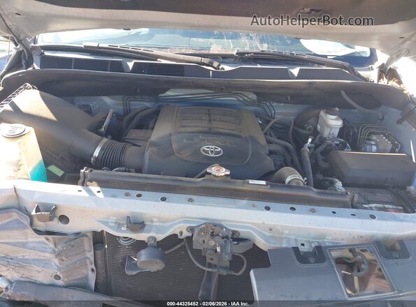5TFDW5F10KX783618 2019 TOYOTA TUNDRA Gray უკანა ხედი