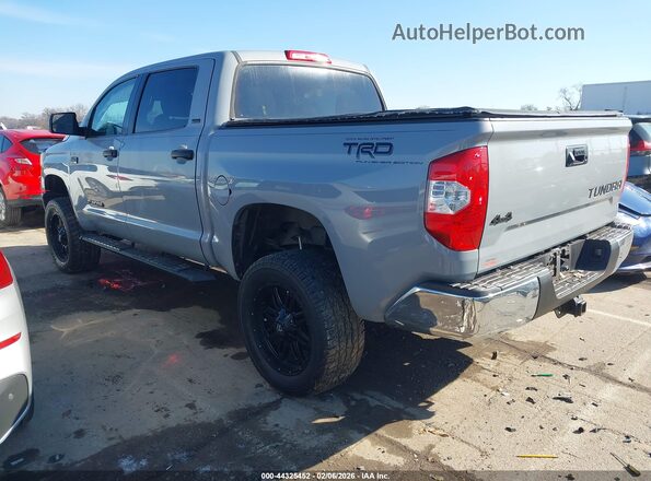5TFDW5F10KX783618 2019 TOYOTA TUNDRA Gray უკანა მარცხენა