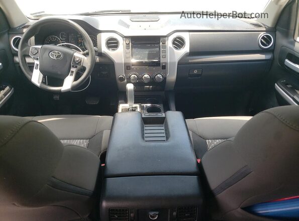 5TFDW5F14JX773723 2018 TOYOTA TUNDRA White Widok deski rozdzielczej
