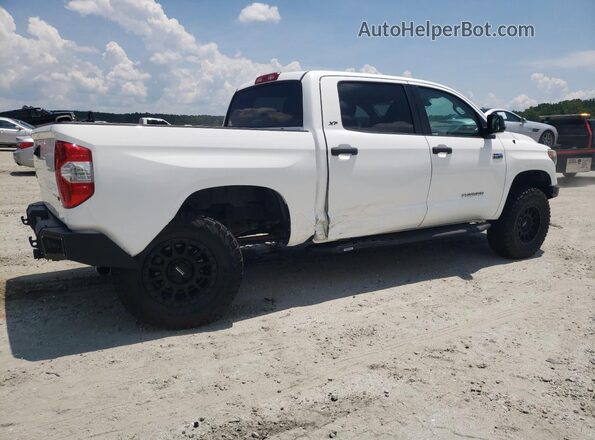5TFDW5F14JX773723 2018 TOYOTA TUNDRA White Tył prawy