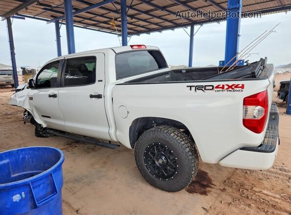 5TFDW5F16HX607777 2017 TOYOTA TUNDRA Белый Задняя левая четверть