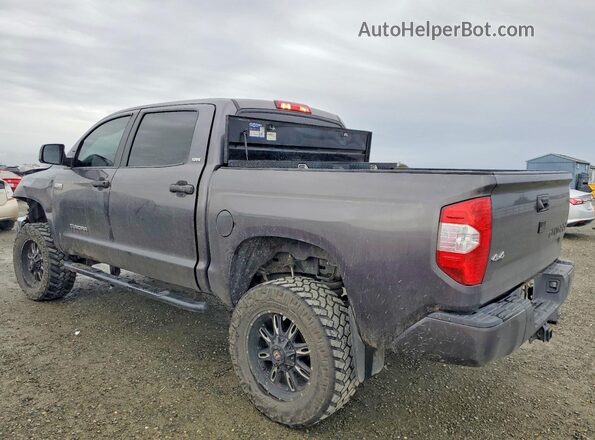 5TFDY5F12JX772712 2018 TOYOTA TUNDRA Charcoal 