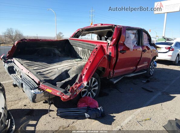 5TFDY5F12KX868728 2019 TOYOTA TUNDRA Красный Задняя правая четверть