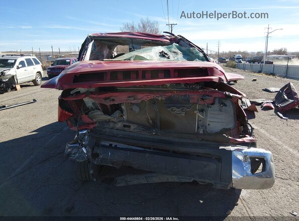 5TFDY5F12KX868728 2019 TOYOTA TUNDRA Красный Вид щитка приборов
