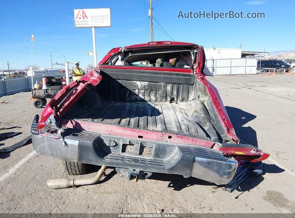 5TFDY5F12KX868728 2019 TOYOTA TUNDRA Красный 