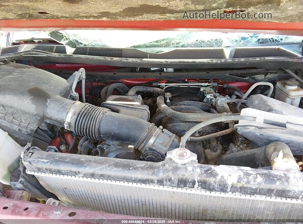 5TFDY5F12KX868728 2019 TOYOTA TUNDRA Красный Вид сзади