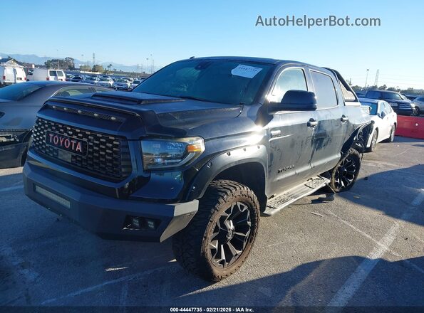 5TFDY5F13KX779394 2019 TOYOTA TUNDRA Black 