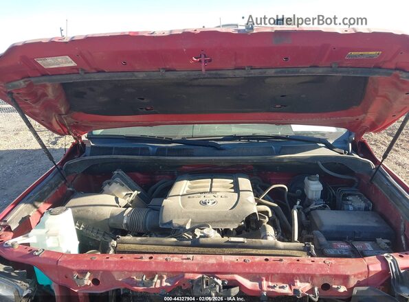 5TFDY5F13KX809445 2019 TOYOTA TUNDRA Красный Вид сзади