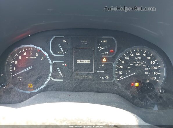 5TFDY5F13KX809445 2019 TOYOTA TUNDRA Красный Вид задних сидений