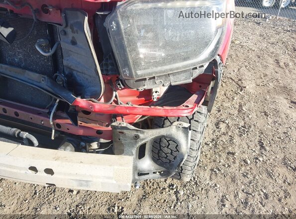 5TFDY5F13KX809445 2019 TOYOTA TUNDRA Красный 